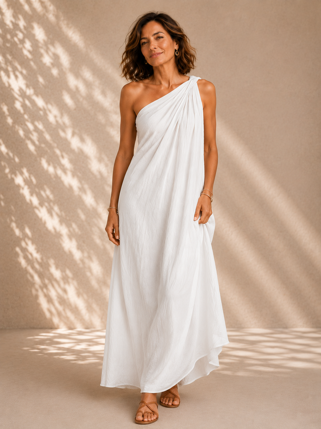 Geneviève | Robe Longue Drapée