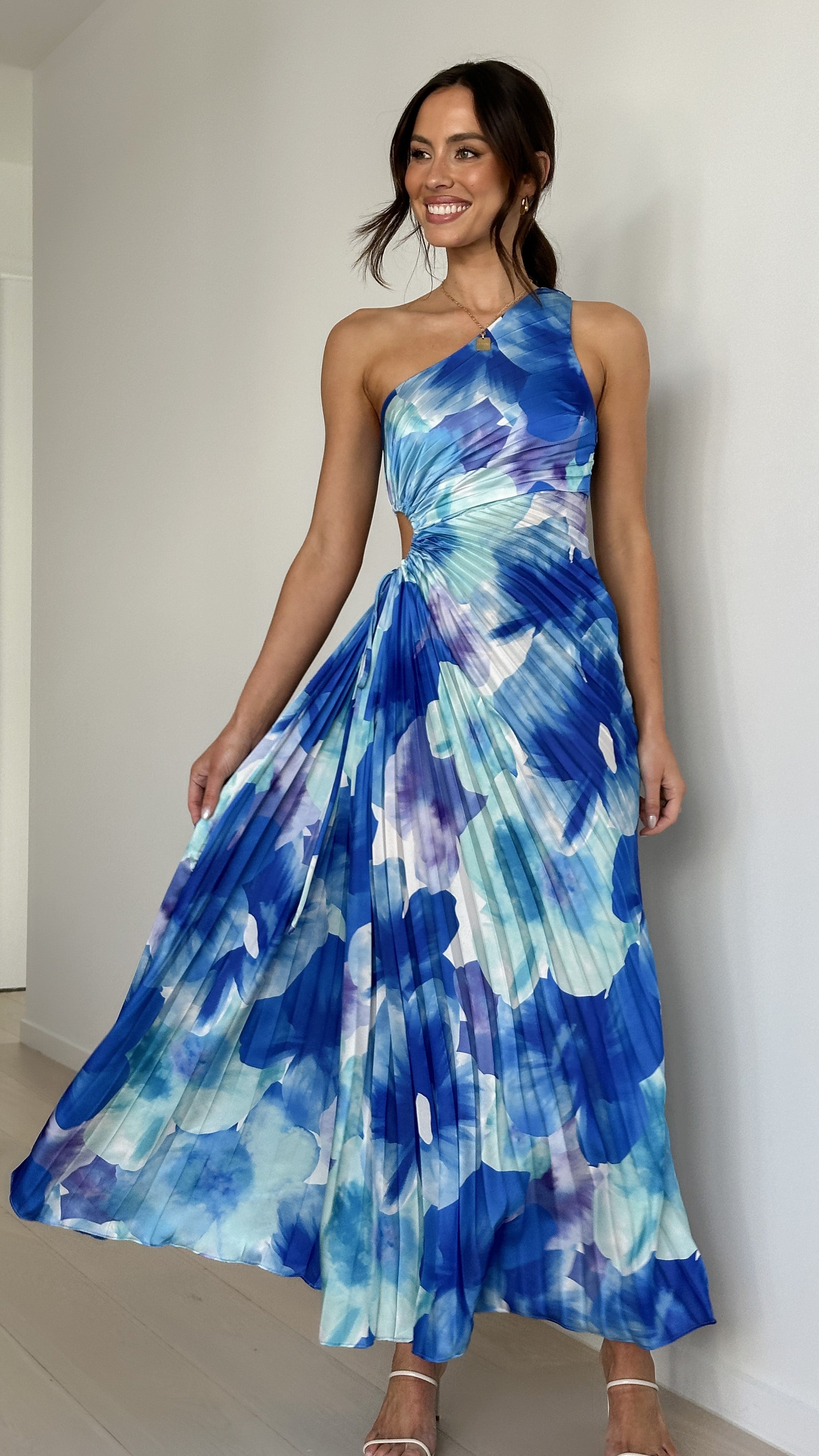 Sienna™ | Robe Maxi Élégante à Découpes