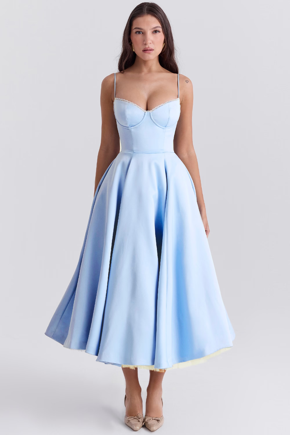 ÉCLAT DOUX – ROBE MIDI