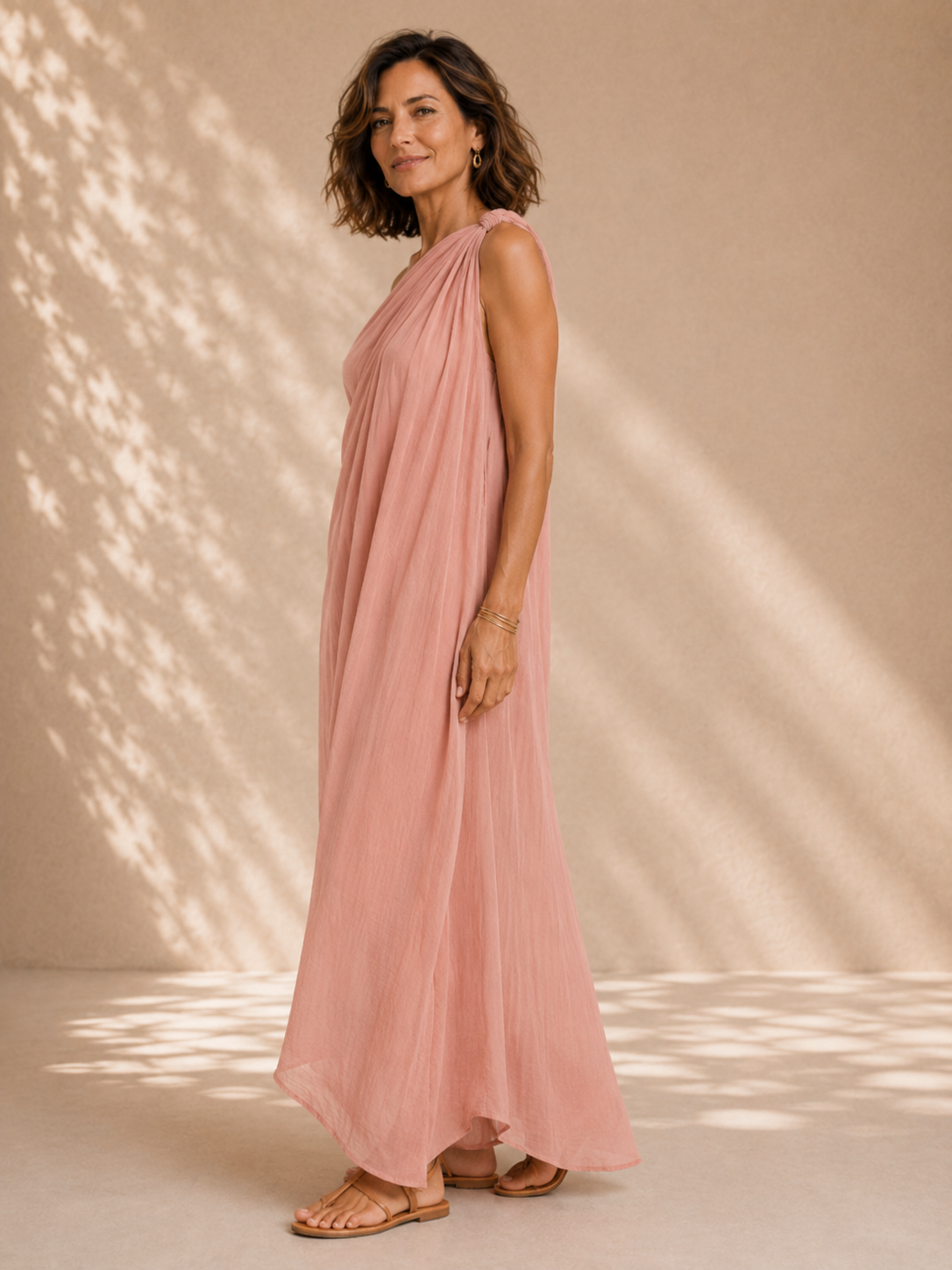 Geneviève | Robe Longue Drapée