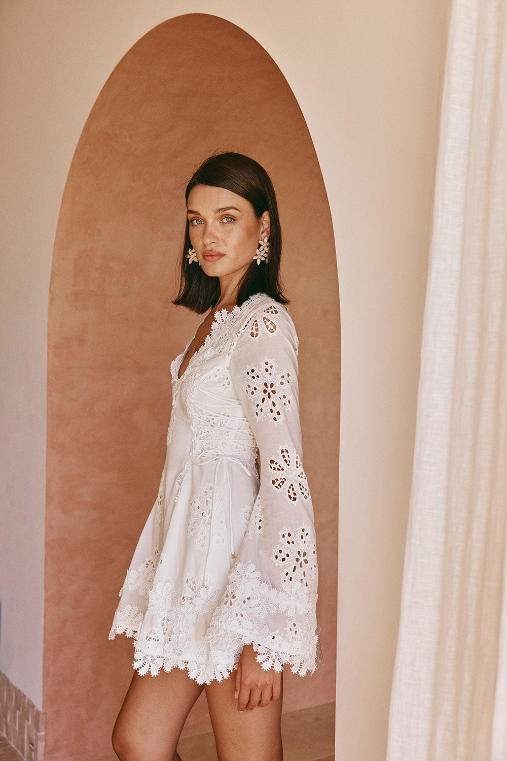 Aurélie™ | Robe en broderie