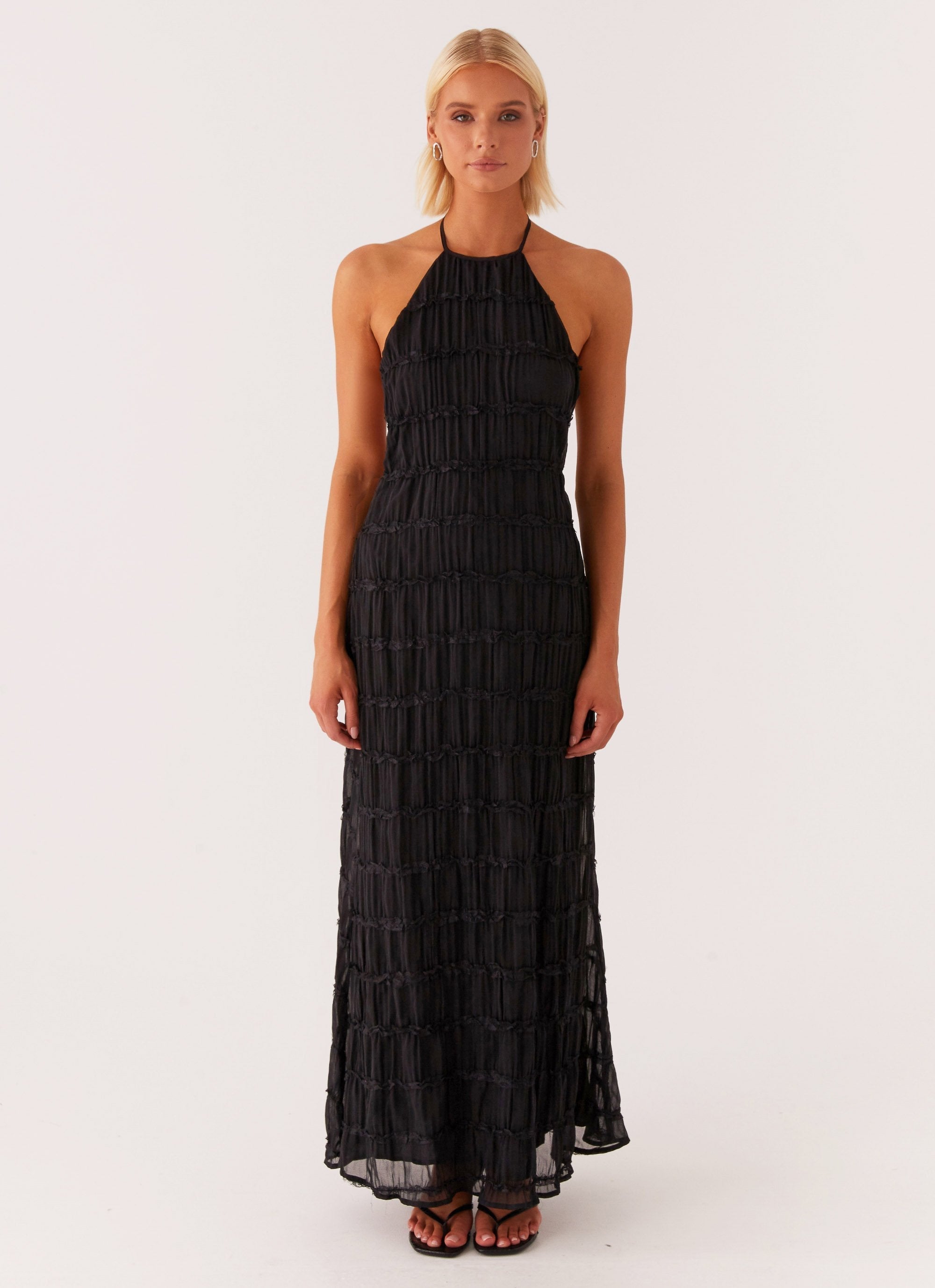CÉLESTE | ROBE LONGUE ÉLÉGANTE