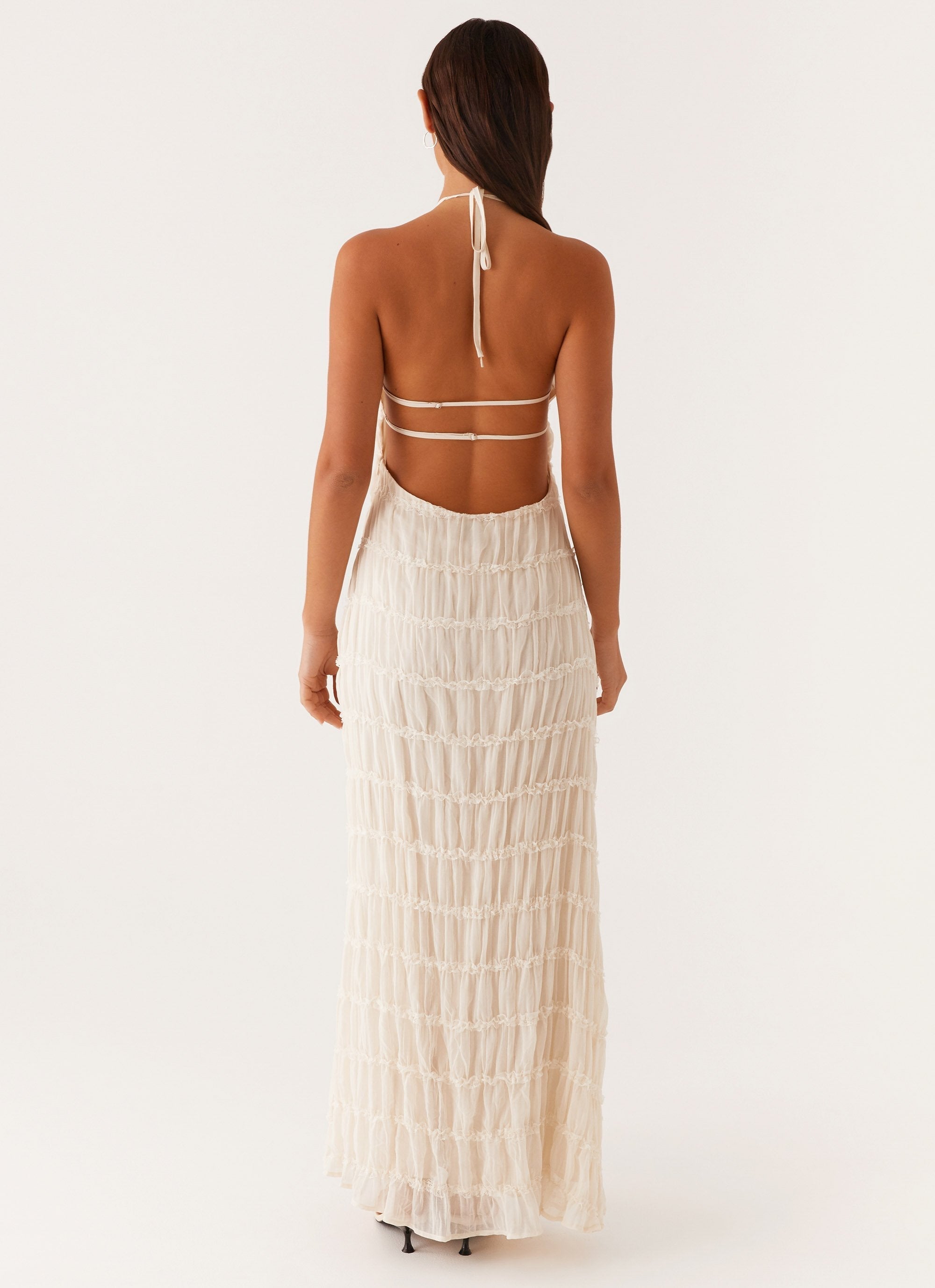 CÉLESTE | ROBE LONGUE ÉLÉGANTE