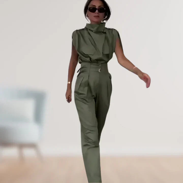 Amélie™ | Ensemble Blouse & Pantalon