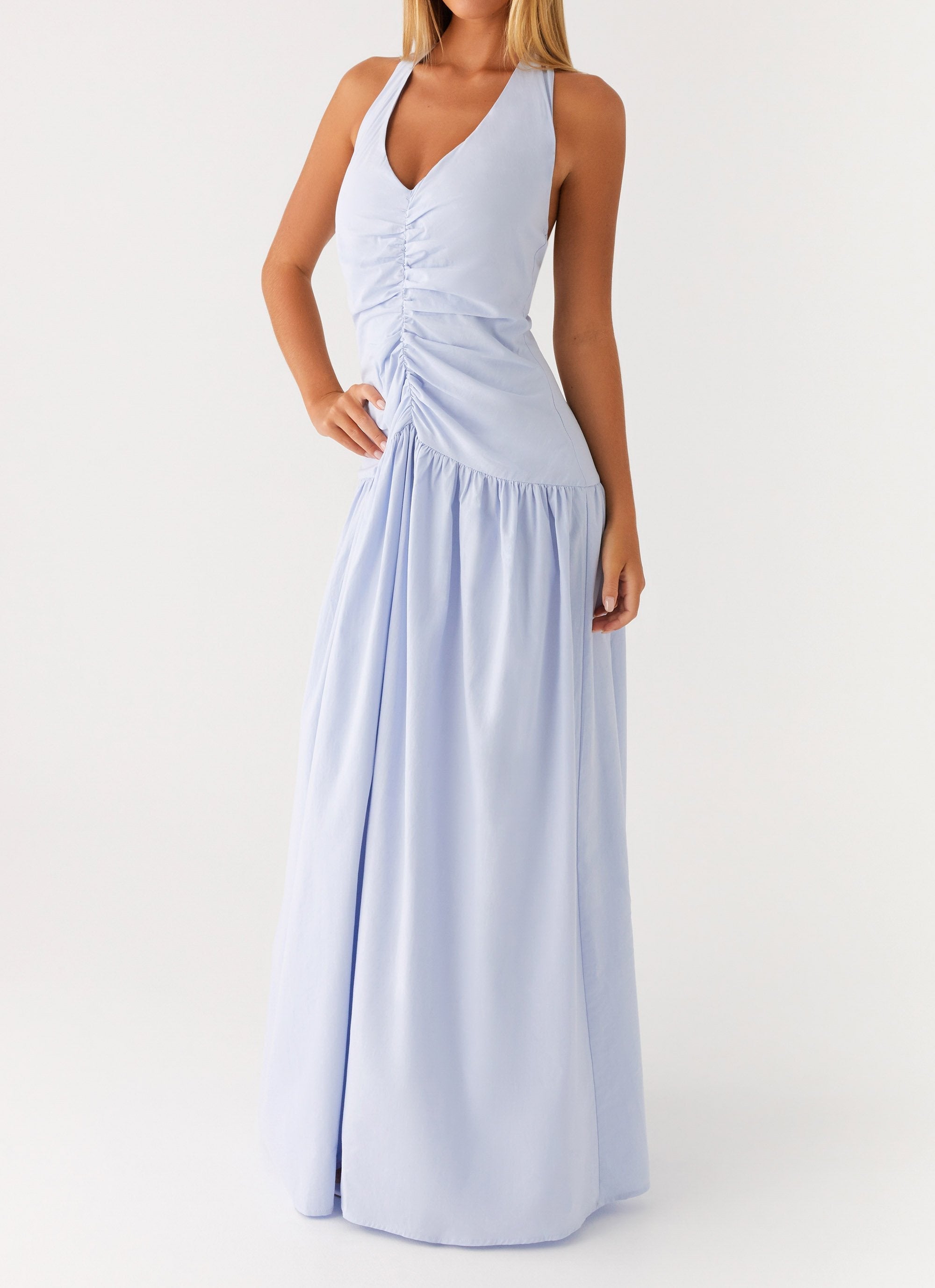 NUANCE D'ÉTÉ – ROBE LONGUE