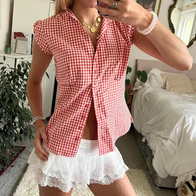 MAËVA – CHEMISE AJUSTÉE