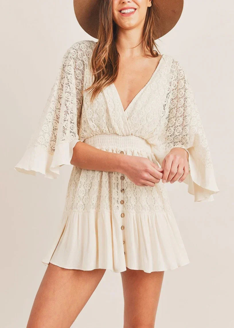 ANAÏS | COMBISHORT EN DENTELLE