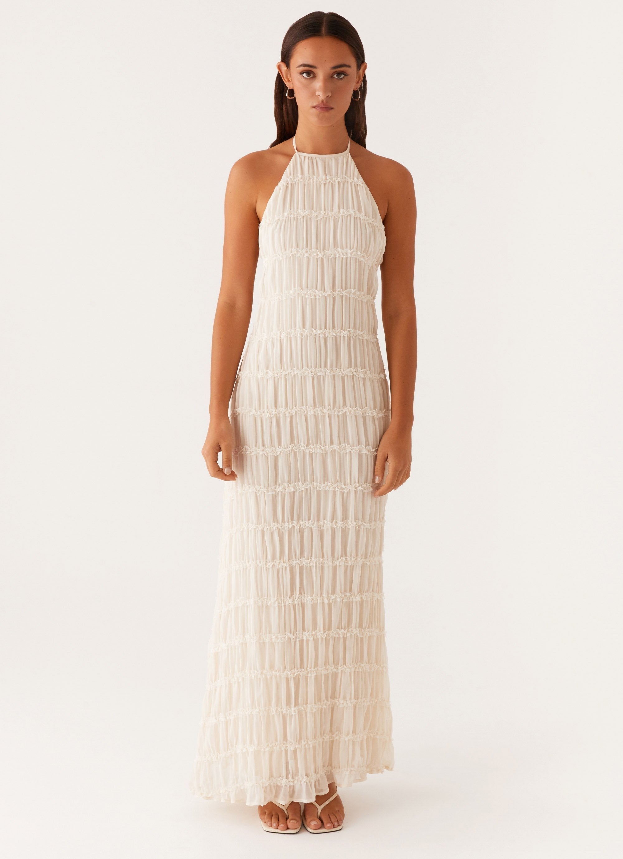 CÉLESTE | ROBE LONGUE ÉLÉGANTE