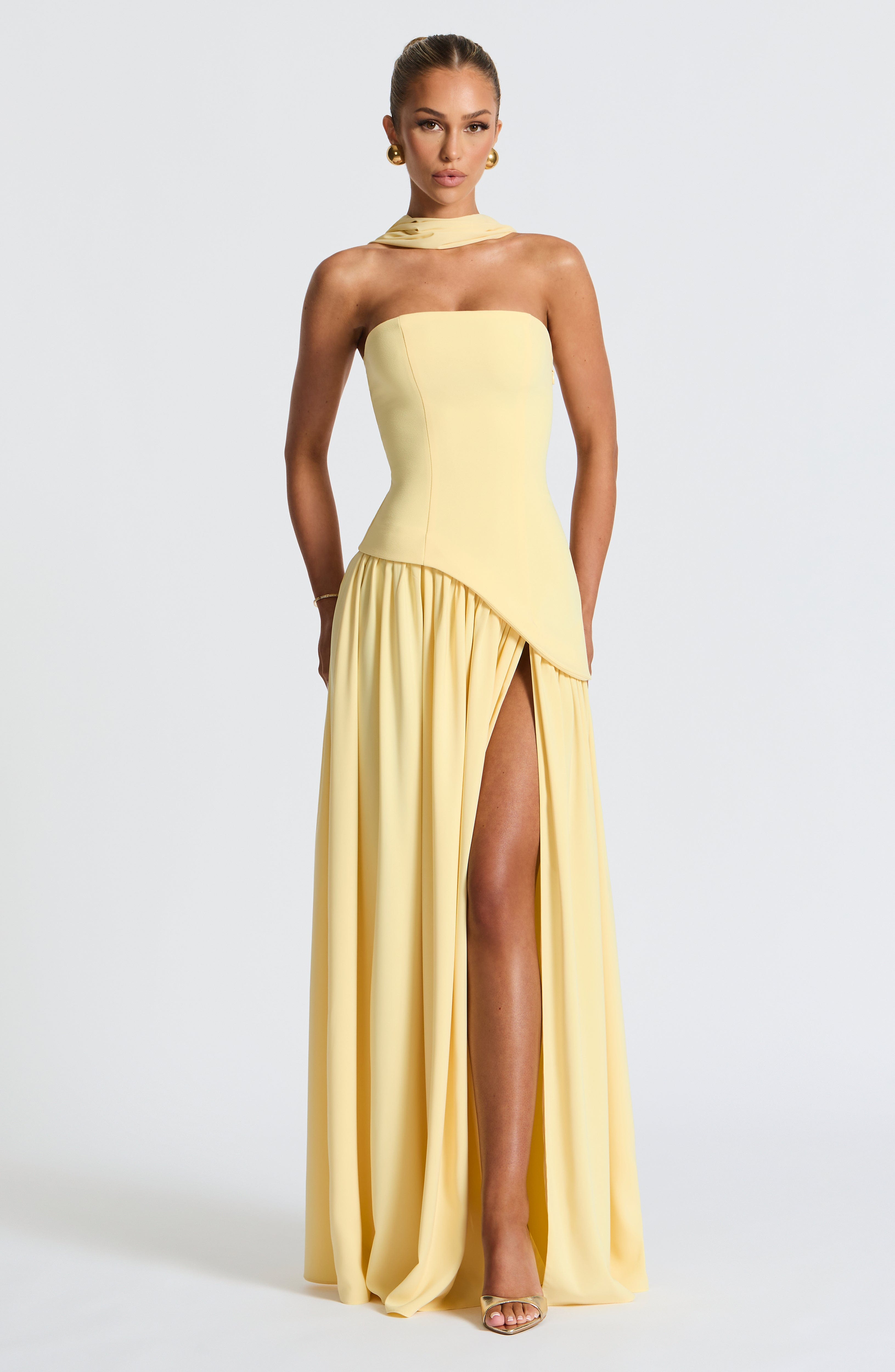 TESSA | ROBE MAXI ÉLÉGANTE