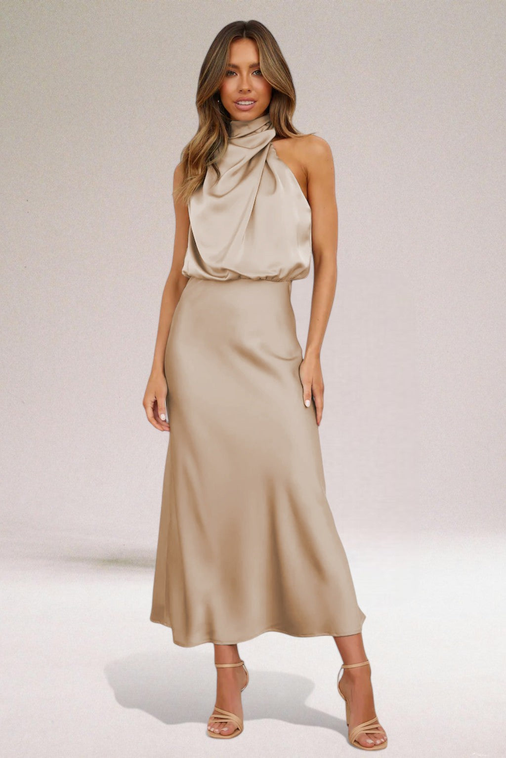 Robe Élégance Lumière