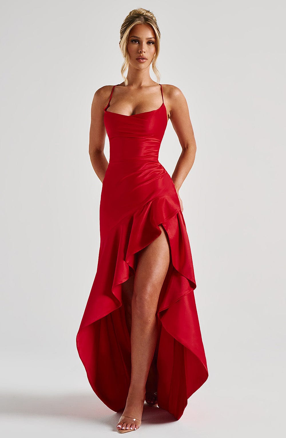LÉANA | ROBE LONGUE