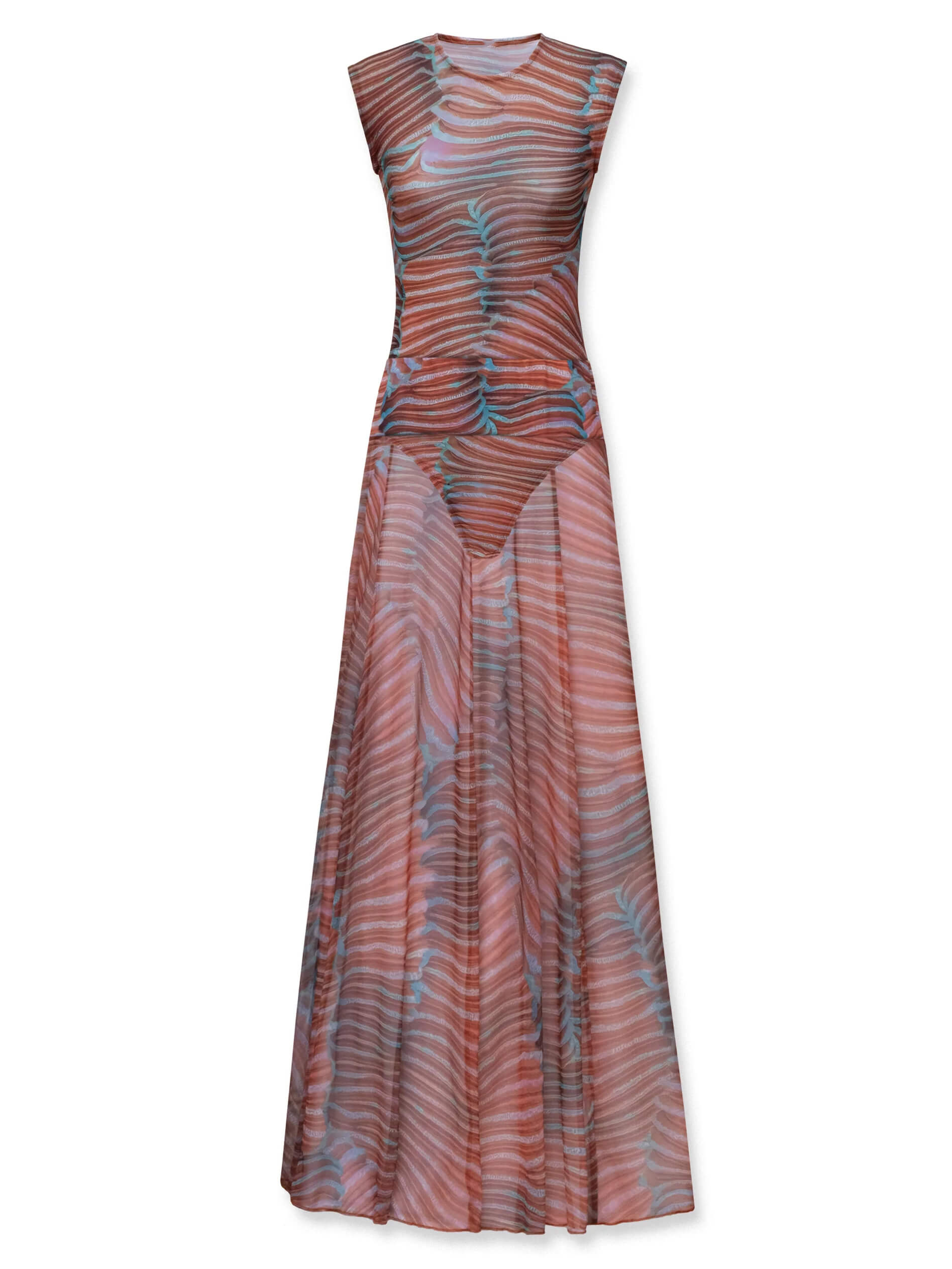 Ensemble Top et Jupe Ripple Glow en Résille