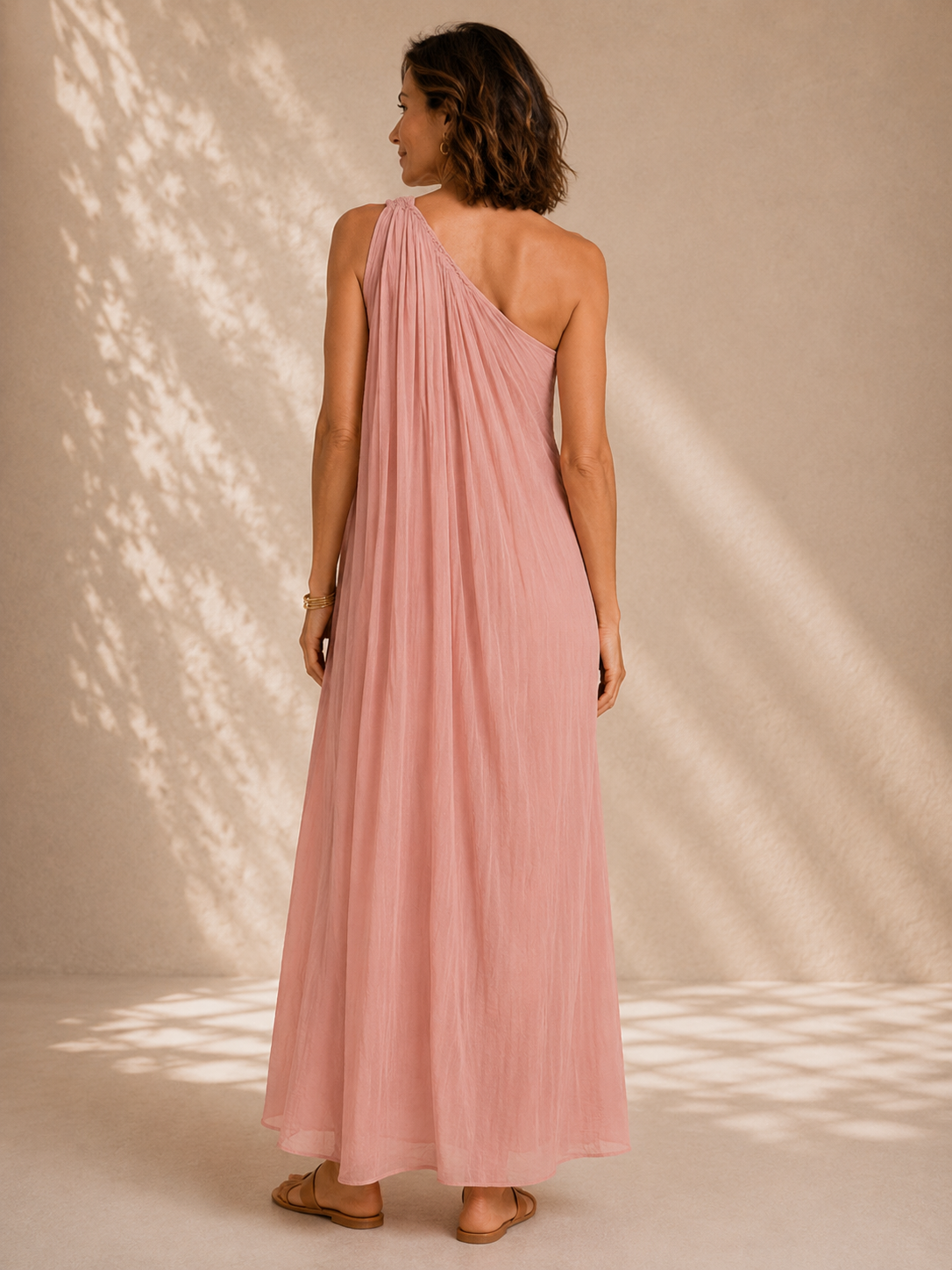 Geneviève | Robe Longue Drapée