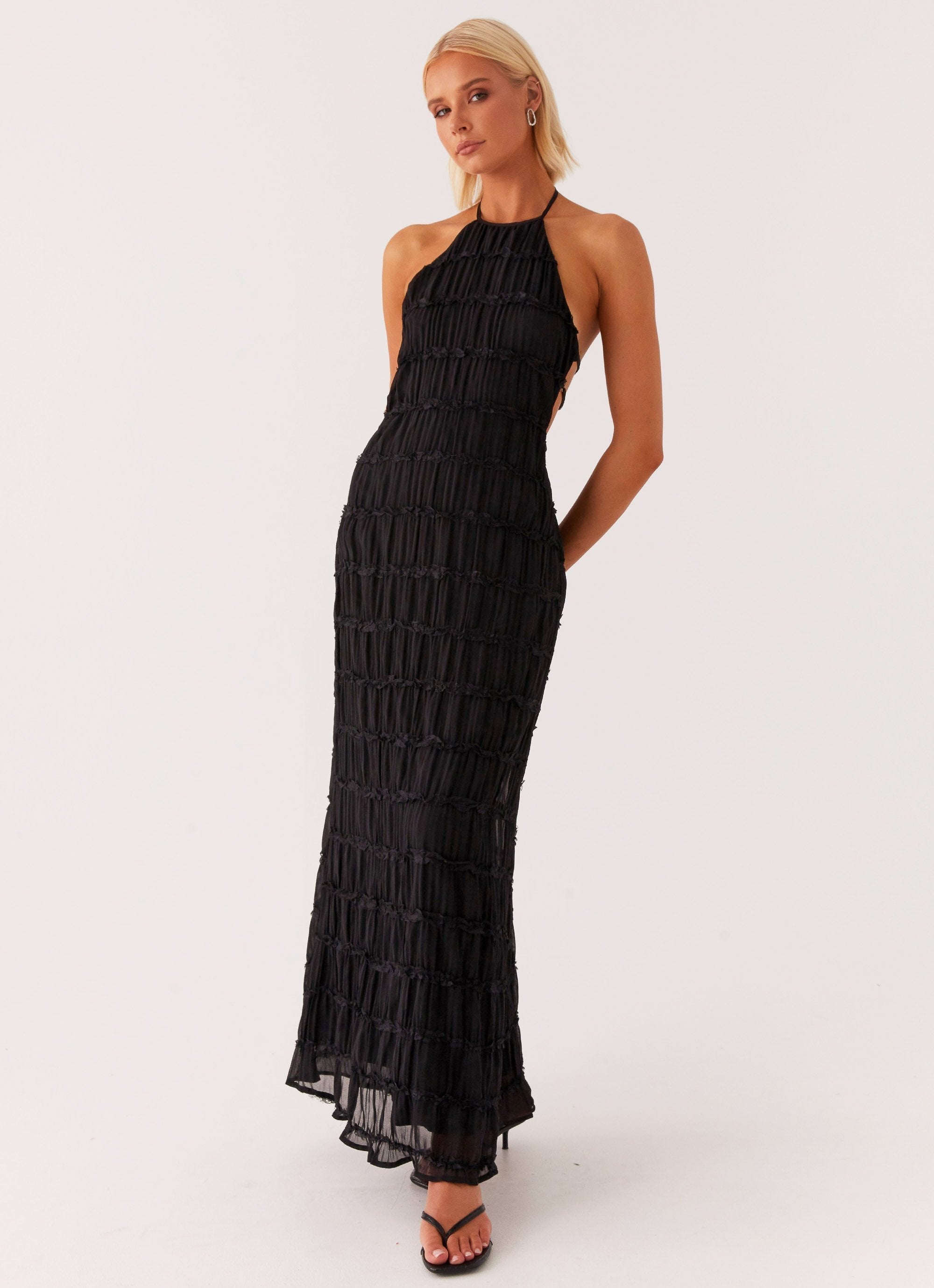 CÉLESTE | ROBE LONGUE ÉLÉGANTE