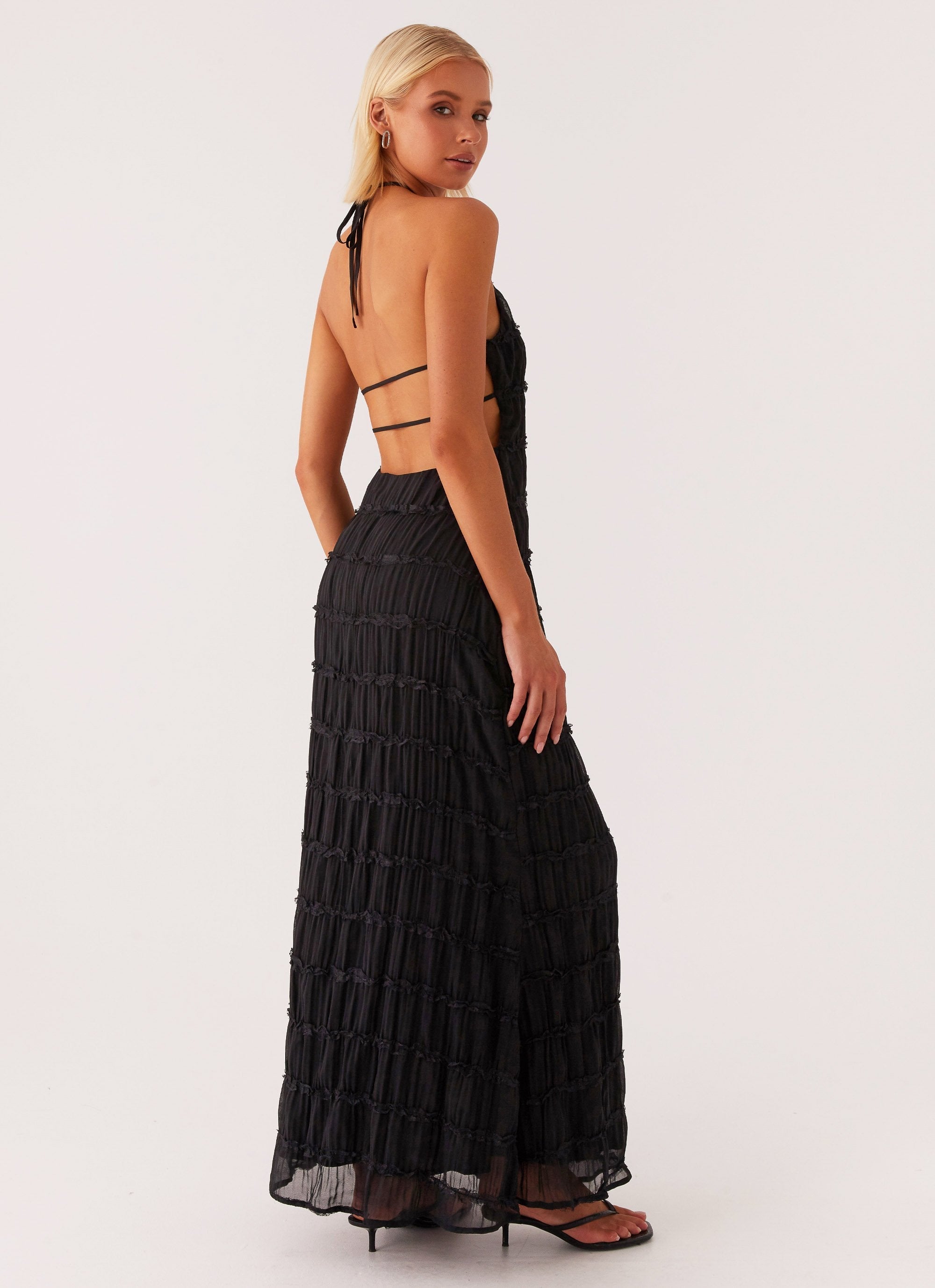 CÉLESTE | ROBE LONGUE ÉLÉGANTE