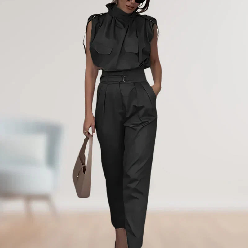 Amélie™ | Ensemble Blouse & Pantalon