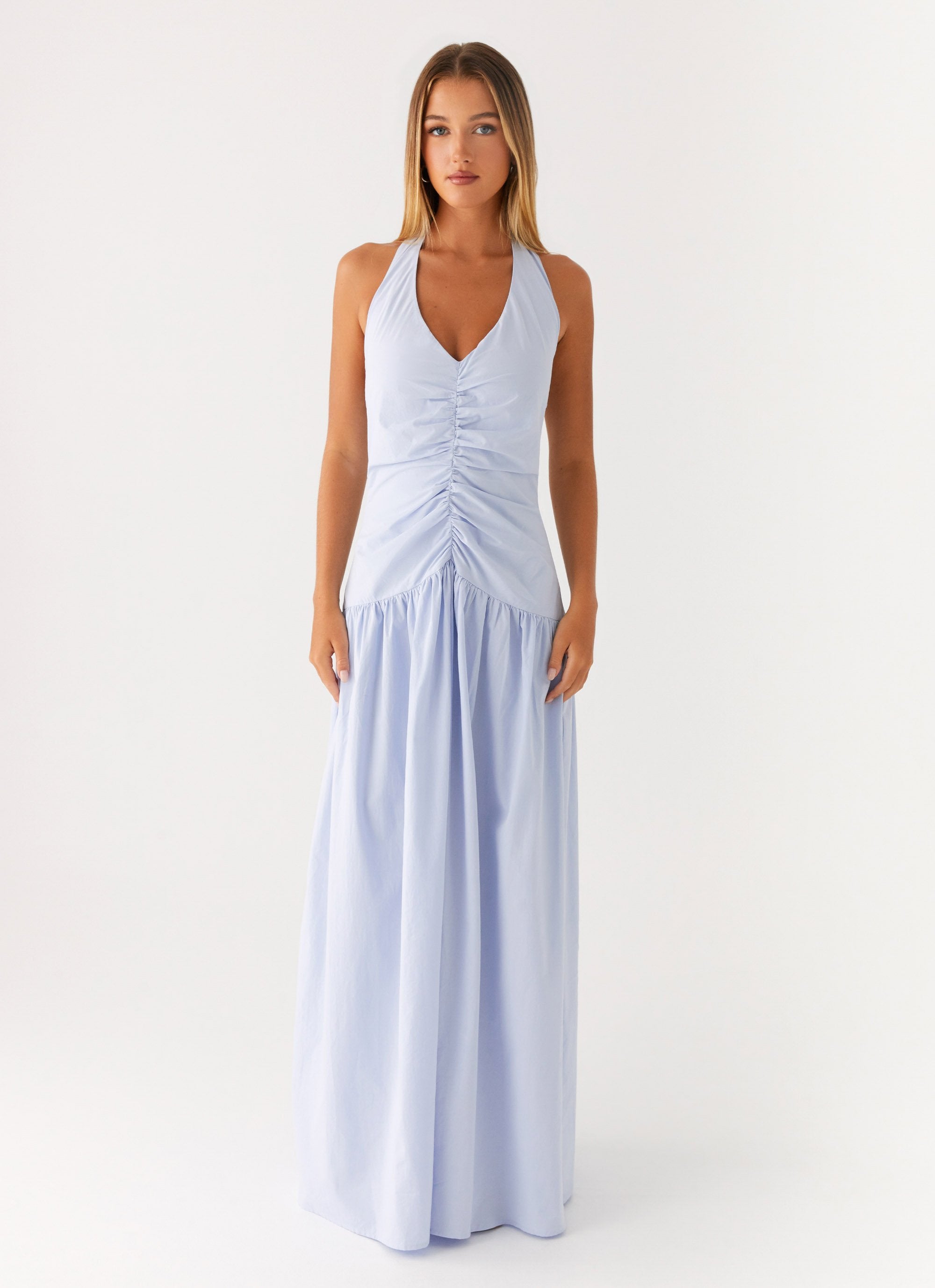 NUANCE D'ÉTÉ – ROBE LONGUE