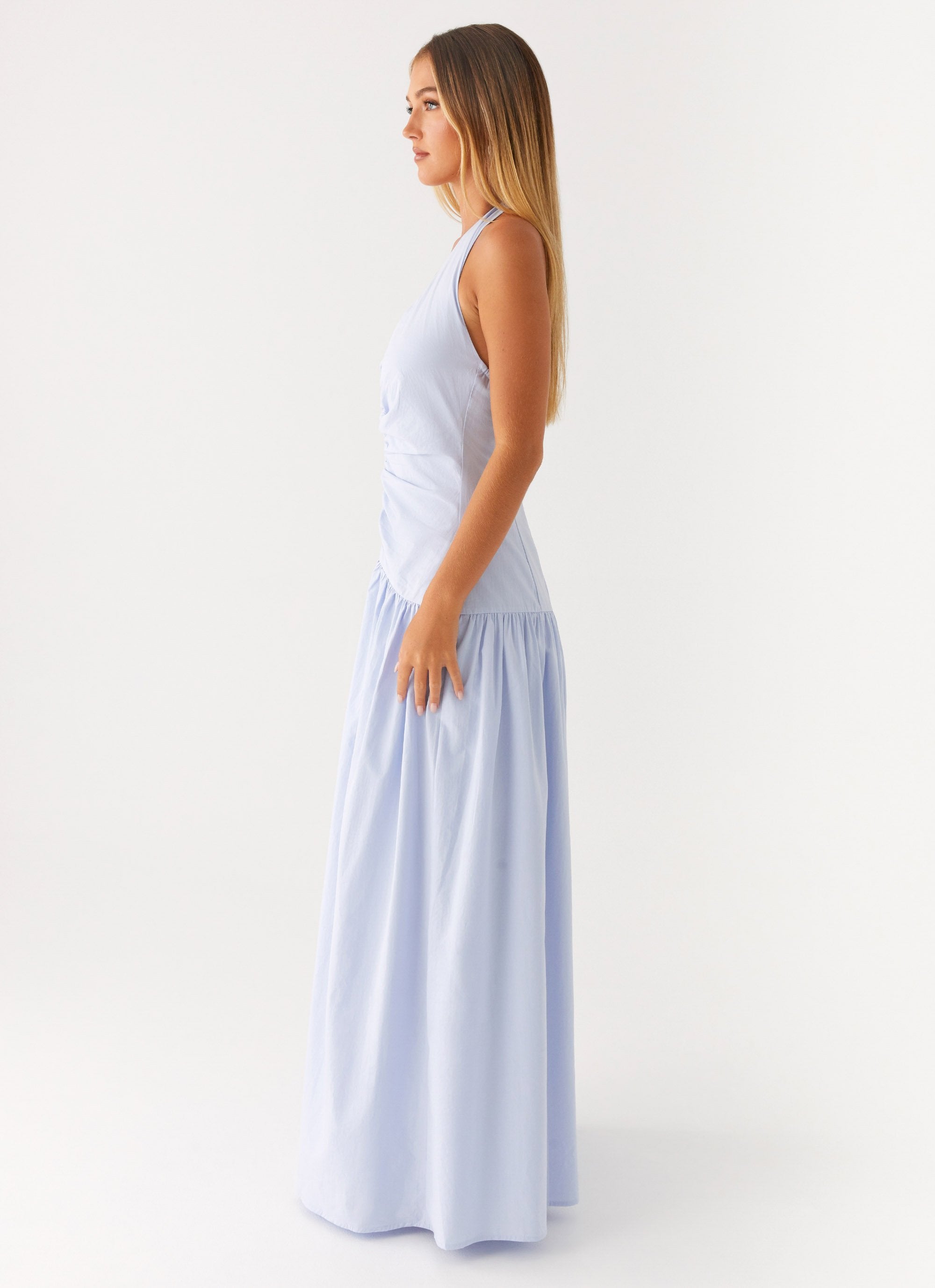 NUANCE D'ÉTÉ – ROBE LONGUE