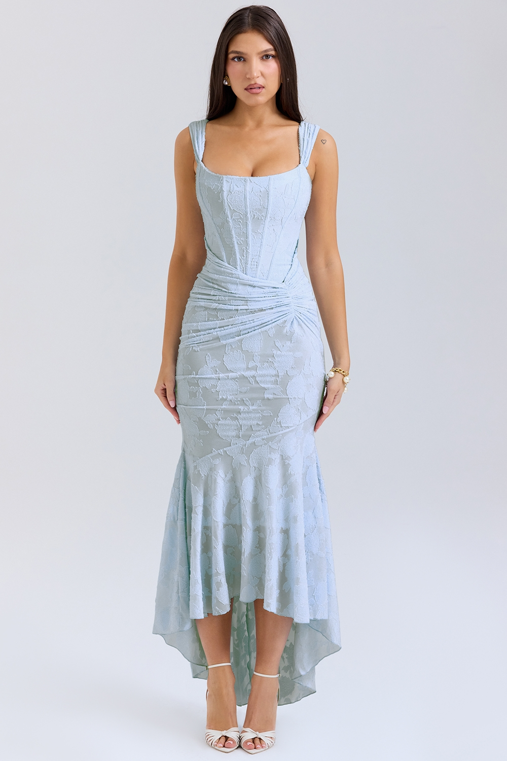 AURÉLIA | ROBE MAXI ROMANTIQUE