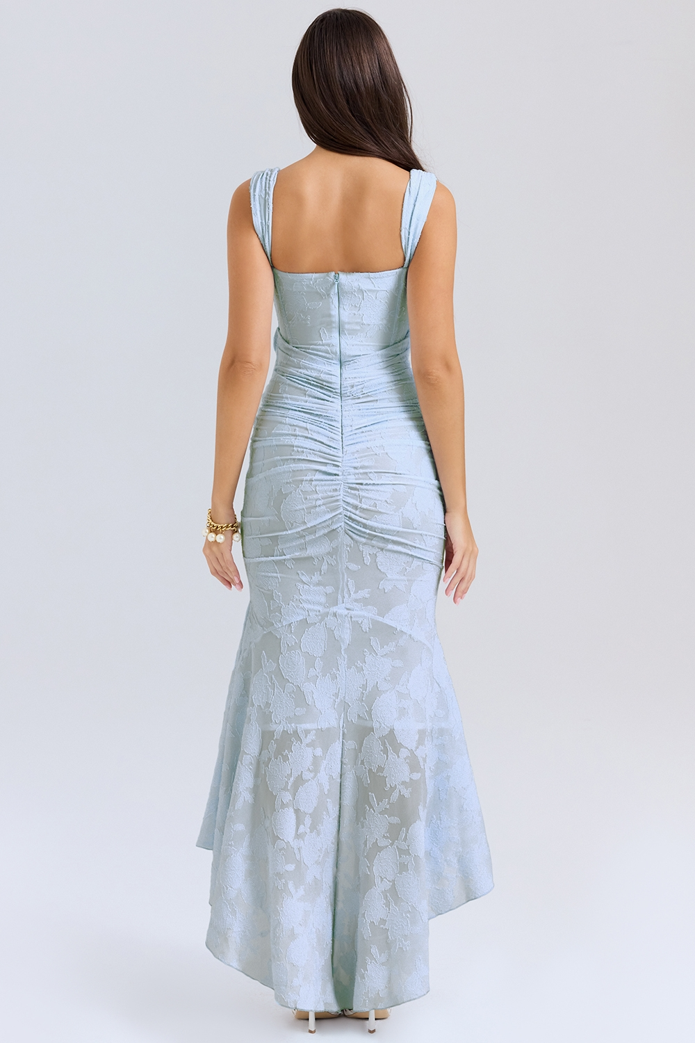 AURÉLIA | ROBE MAXI ROMANTIQUE