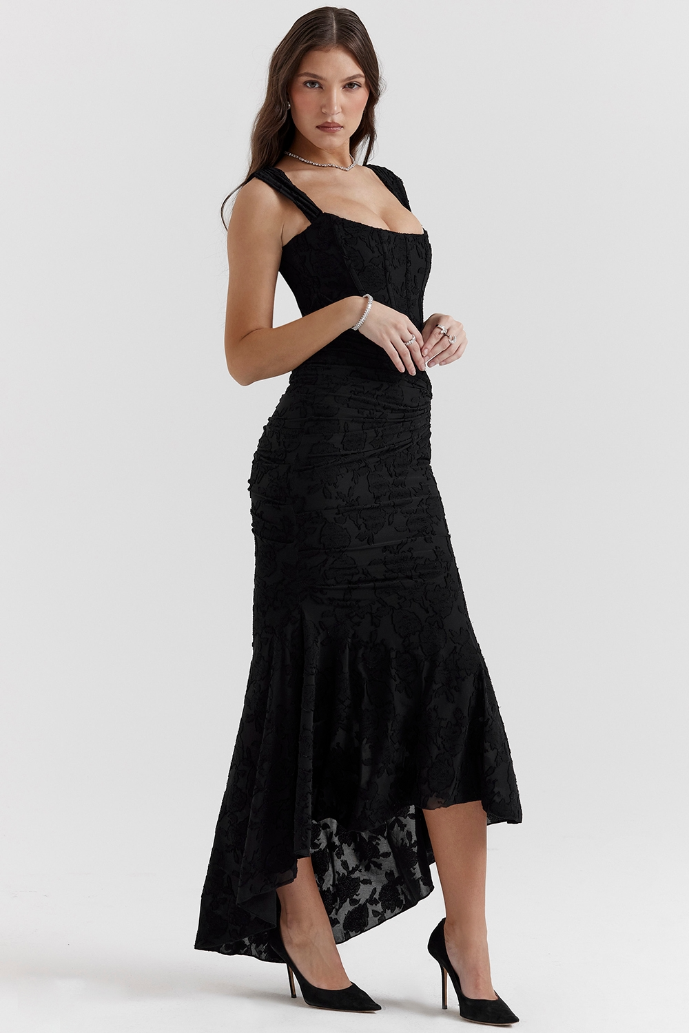 AURÉLIA | ROBE MAXI ROMANTIQUE