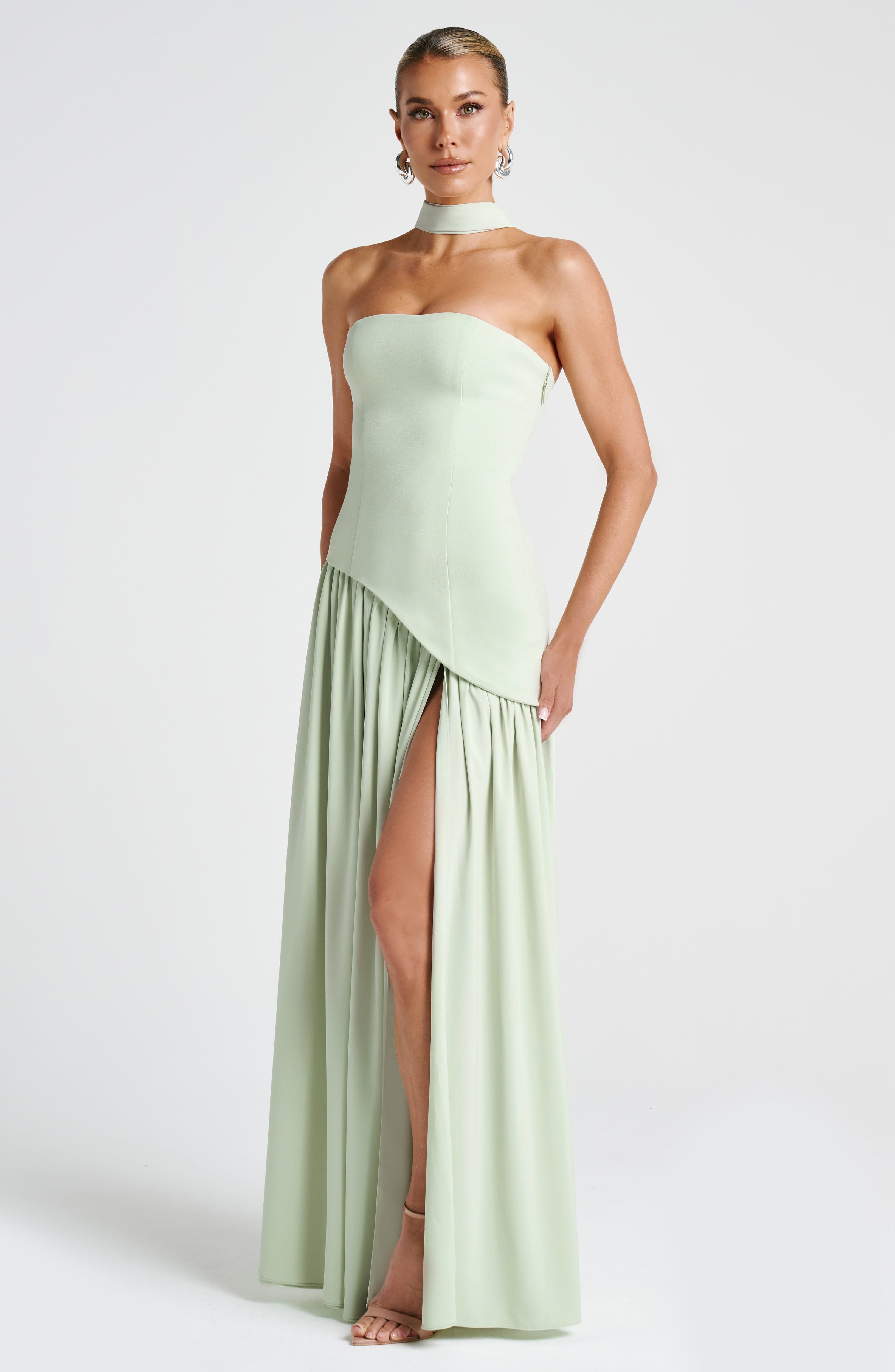 TESSA | ROBE MAXI ÉLÉGANTE