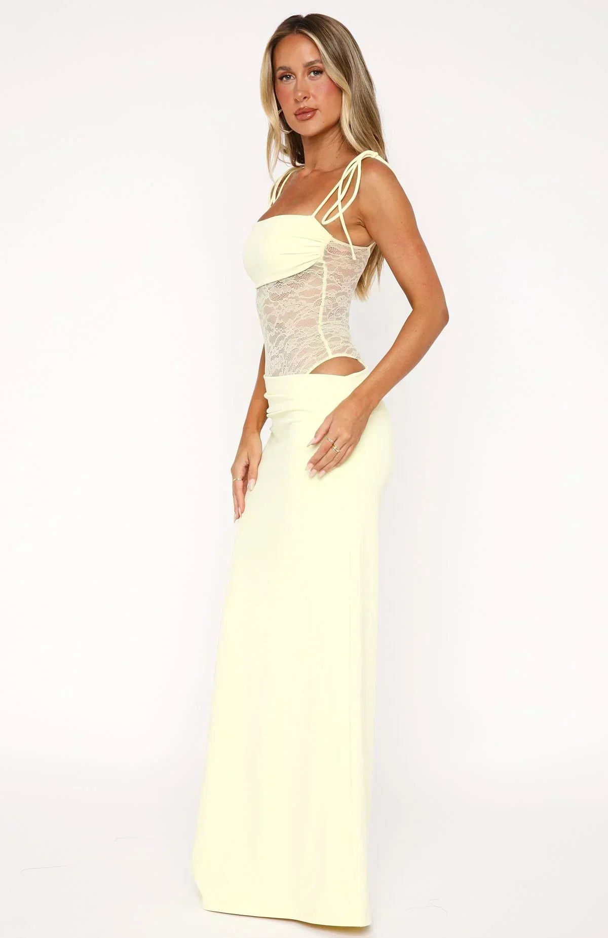 CAMILLE ÉCLAT – ROBE LONGUE