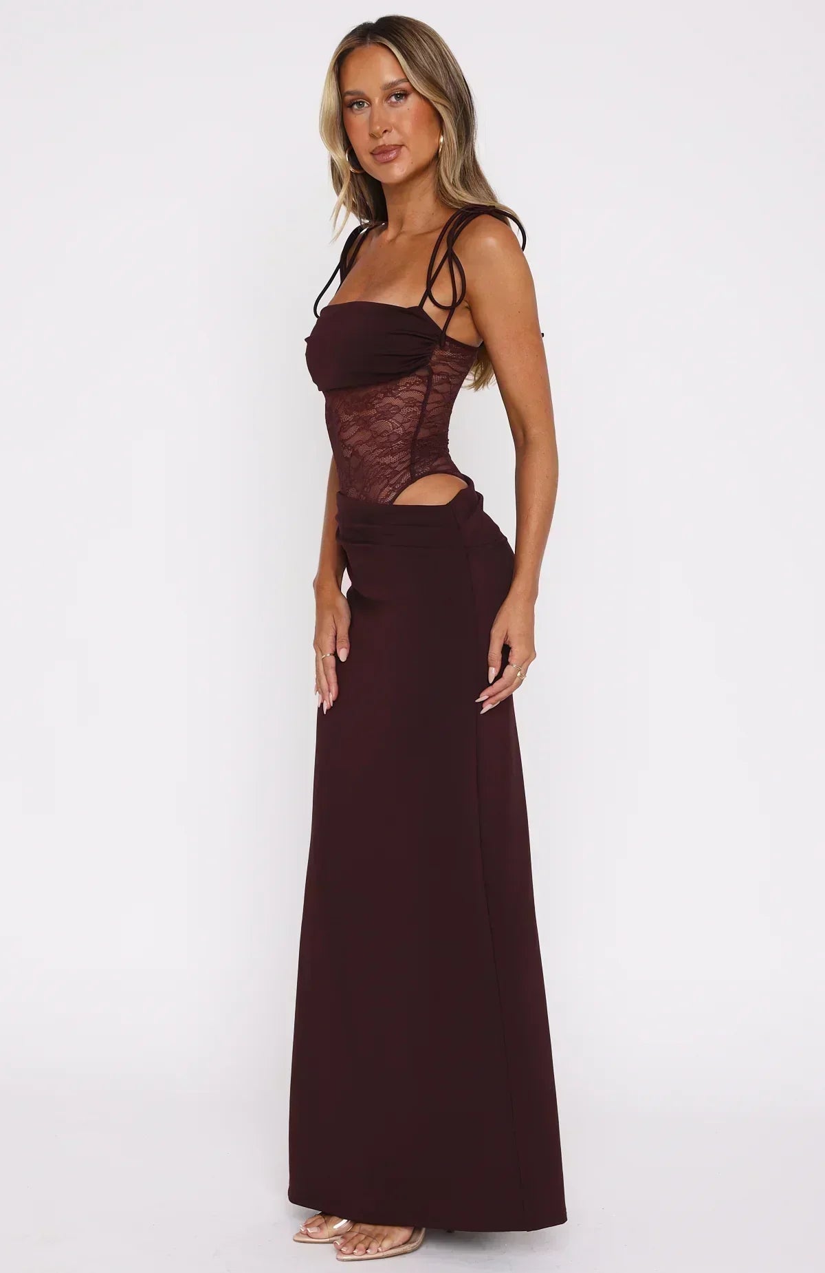 CAMILLE ÉCLAT – ROBE LONGUE
